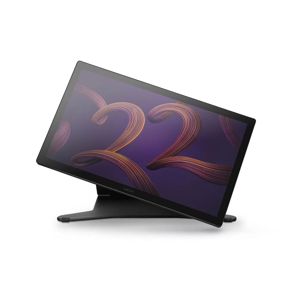 Tableta digitalizadora wacom cintiq pro dth227k0b - st 22 pulgadas con stand