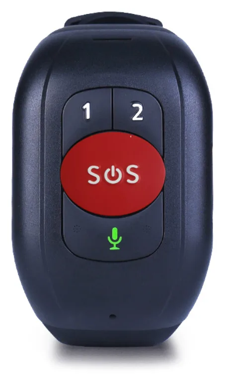 Pulsera Smartband Leotec Senior Smart Band 4G/ Roja y Negra