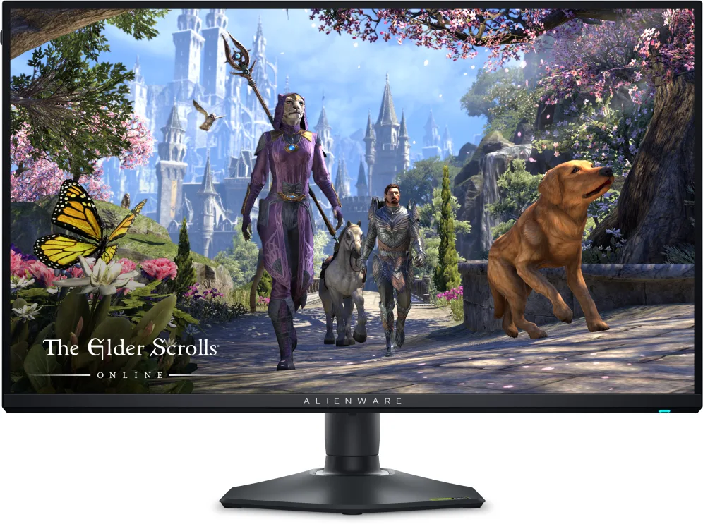 Monitor gaming dell alienware aw2725qf 27 pulgadas 4k uhd 180hz