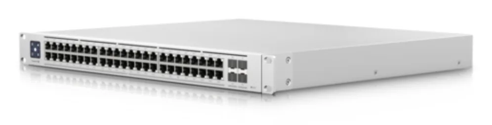 Ubiquiti UniFi USW-ENTERPRISE-48-POE switch Gestionado L3 2.5G Ethernet (100/1000/2500) Blanco