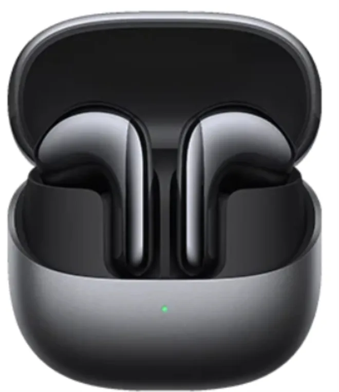 Auriculares Bluetooth Xiaomi Buds 5 con estuche de carga/ Negros