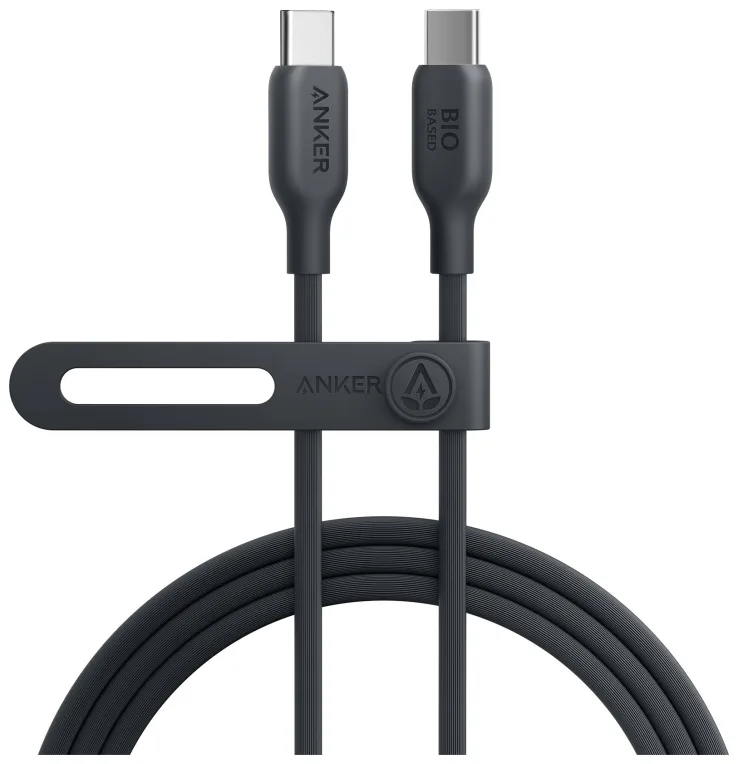 Anker 543 cable USB 1,8 m USB C Negro