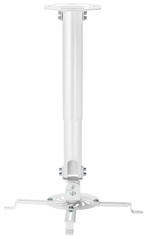 Soporte de Techo para Proyector Aisens CP04TSRE-133/ Inclinable/ Extensible/ Giratorio/ hasta 13.5kg