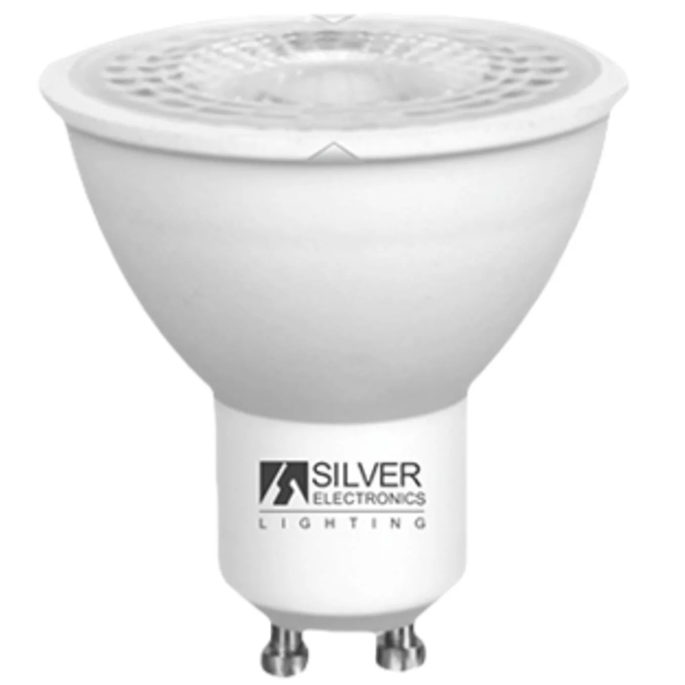 Bombilla led silver electronic eco dicroica 8w=60w - gu10 - 6000k - 38º - 773 lm - luz fria - a+