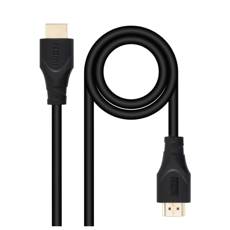 Nanocable Cable HDMI V1.4 CCS, A-M-A-M, 1 M