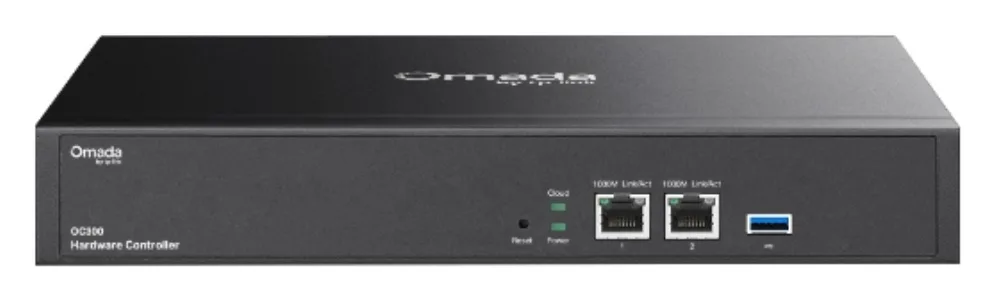 Controlador omada tp - link oc300 2 puertos ethernet 1 puerto usb 3.0