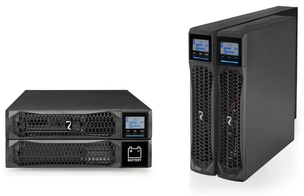 Sai riello sentinel dual2 2200 - 2200va - 9 online 8x iec 320