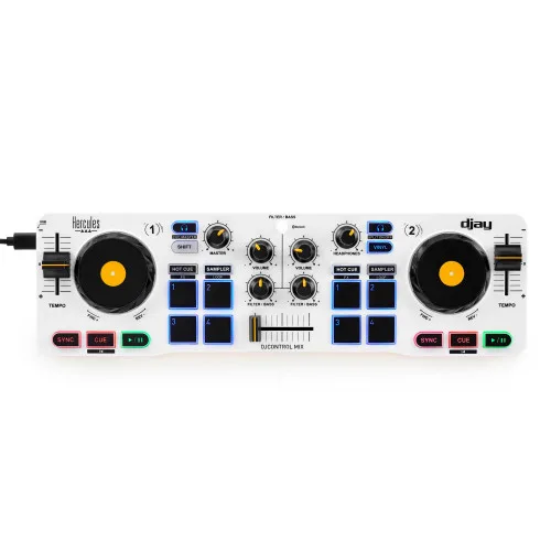 Mesa de mezclas hercules dj control mix