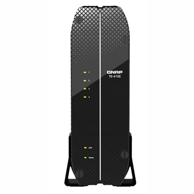 Servidor nas qnap ts - 410e - 8g nas 4xssd bay 2x2.5gbe 4xusb