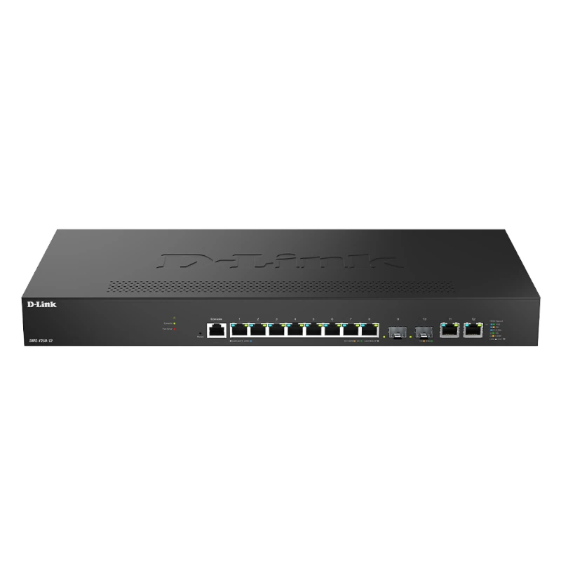 D-Link DMS-1250-12-E Switch 8x2.5mG 2x5mG 2xSFP+