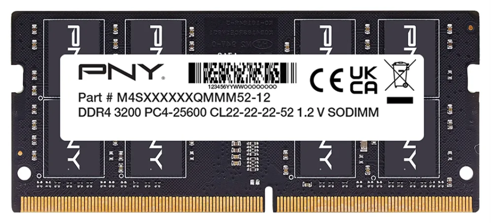 PNY Performance módulo de memoria 16 GB 1 x 16 GB DDR4 260-pin SO-DIMM