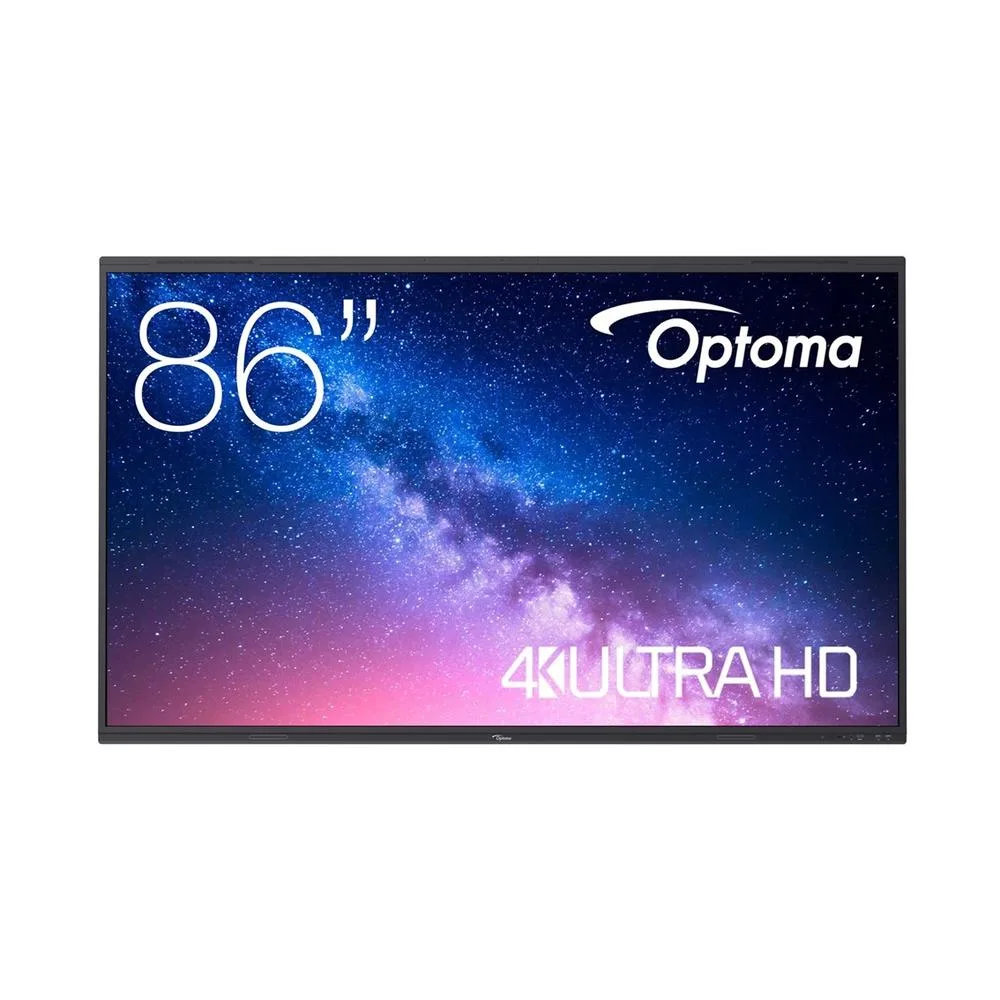 Monitor interactivo optoma creative touch 5863rk 86 pulgadas serie 5 gen 3