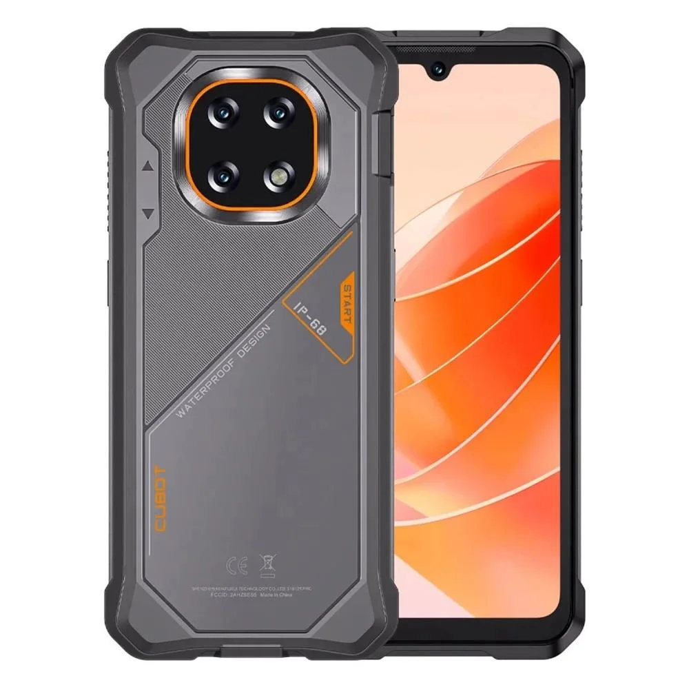 Movil cubot kingkong es 5 8 - 256gb gris