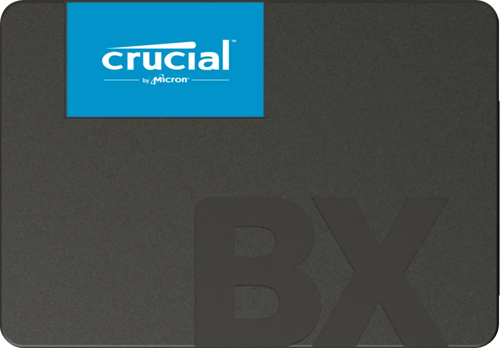 Disco duro interno ssd crucial bx500 1tb 2.5 pulgadas 3d nand sata 6gb - s