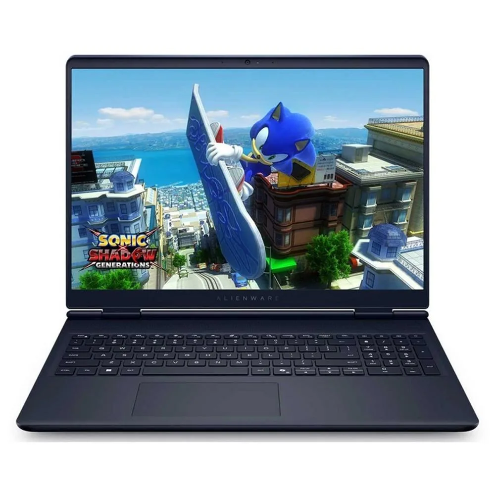 Portatil dell alienware 16 aurora core 7 - 240h - 16gb - ssd 1tb - rtx 5060 8gb - 16 pulgadas - w11h