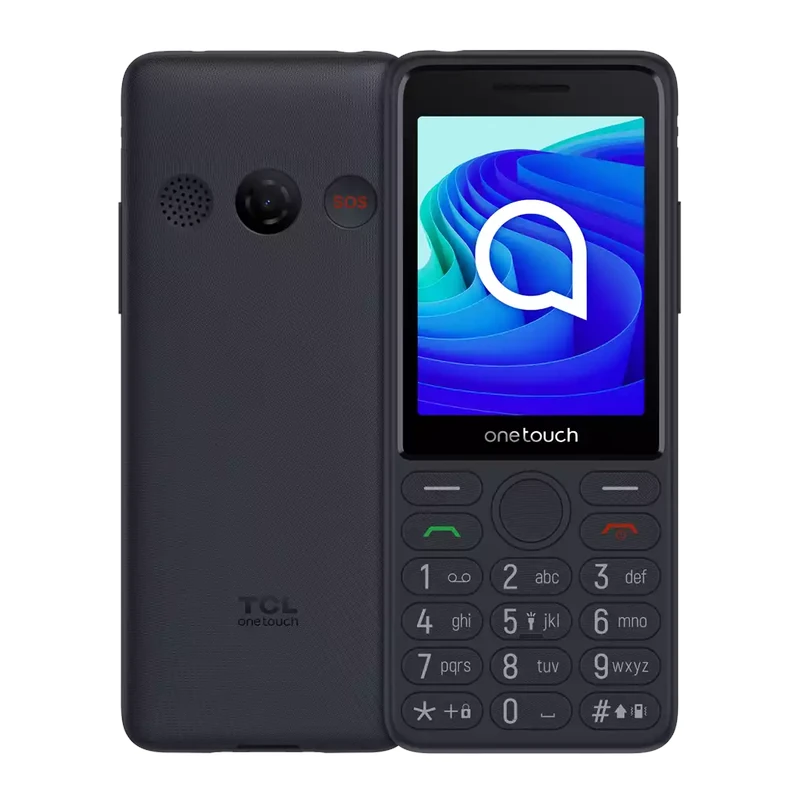 TCL Móvil Senior One Touch 4G 4042s 2.8" Dark Nigh