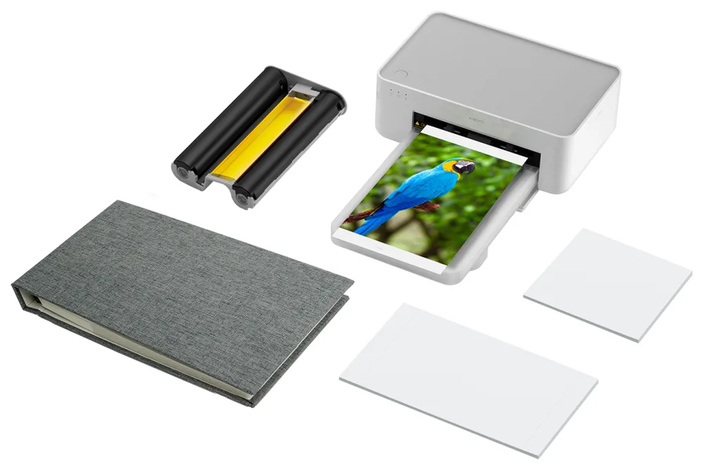 Xiaomi 1S Set impresora de foto Térmico 300 x 300 DPI 4" x 6" (10x15 cm) Wifi