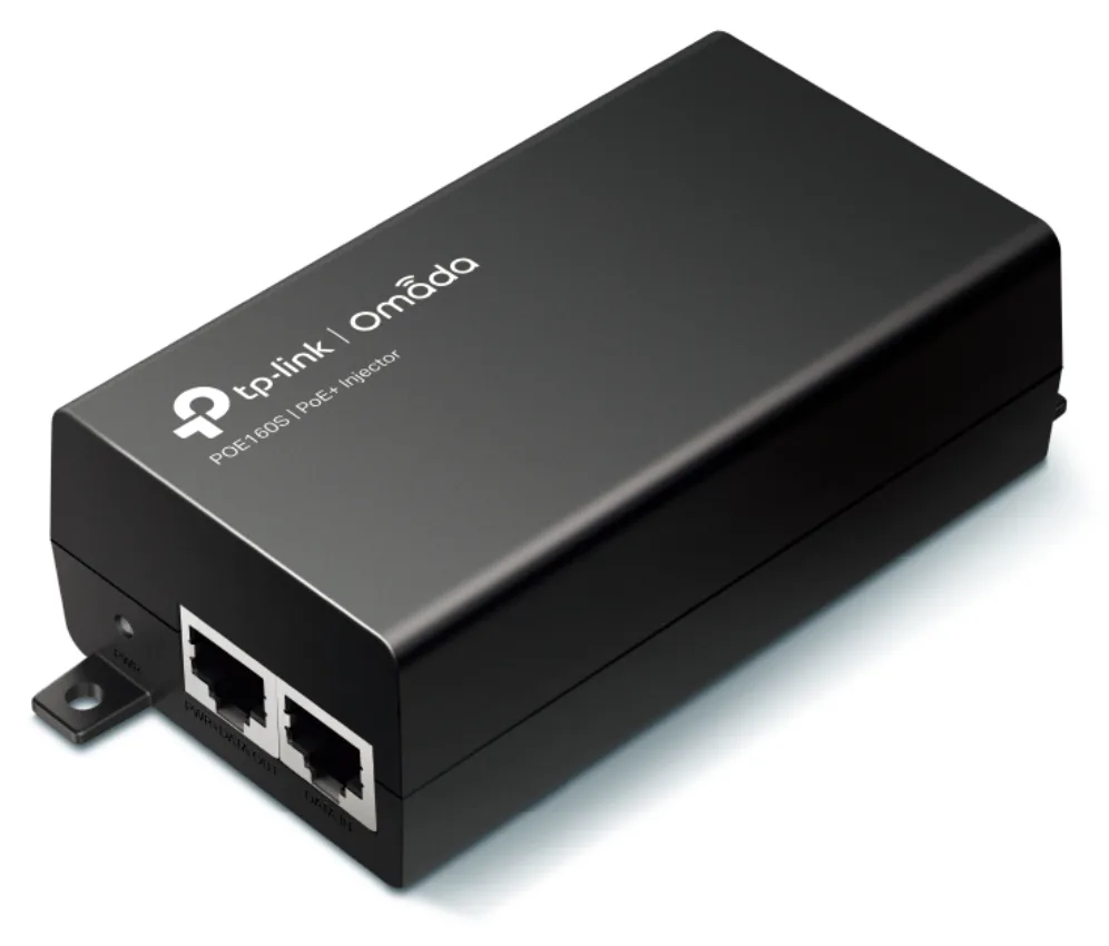 Inyector poe+ tp - link tl - poe160s hasta 30w