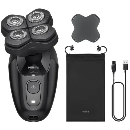 Afeitadora Philips Head Shaver Pro 5000 Series HS5980/15/ con Batería