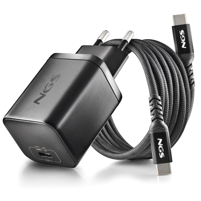 NGS PACK CARGA USBC 65W+CABL 1,5M+5 CLAVIJ ASUS