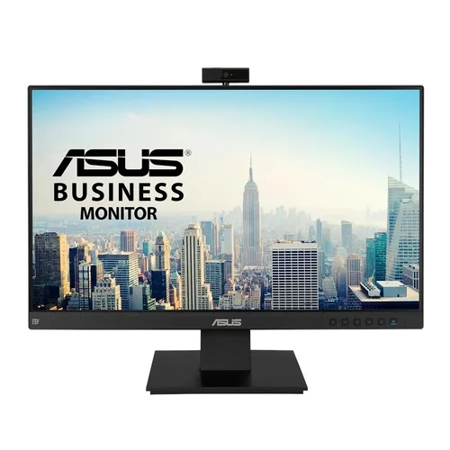 Monitor Profesional Asus BE24EQK 23.8"/ Full HD/ Webcam/ Multimedia/ Negro