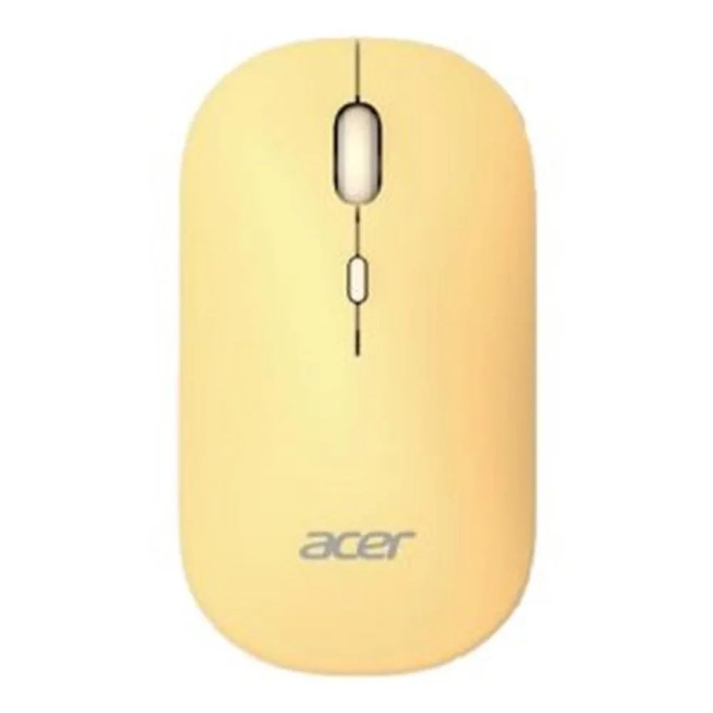 Raton inalambrico acer amr130 amarillo