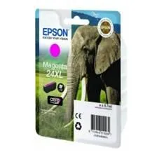 Cartucho tinta epson t242440 magenta para epson xp - 750 c13t24244010 - elefante