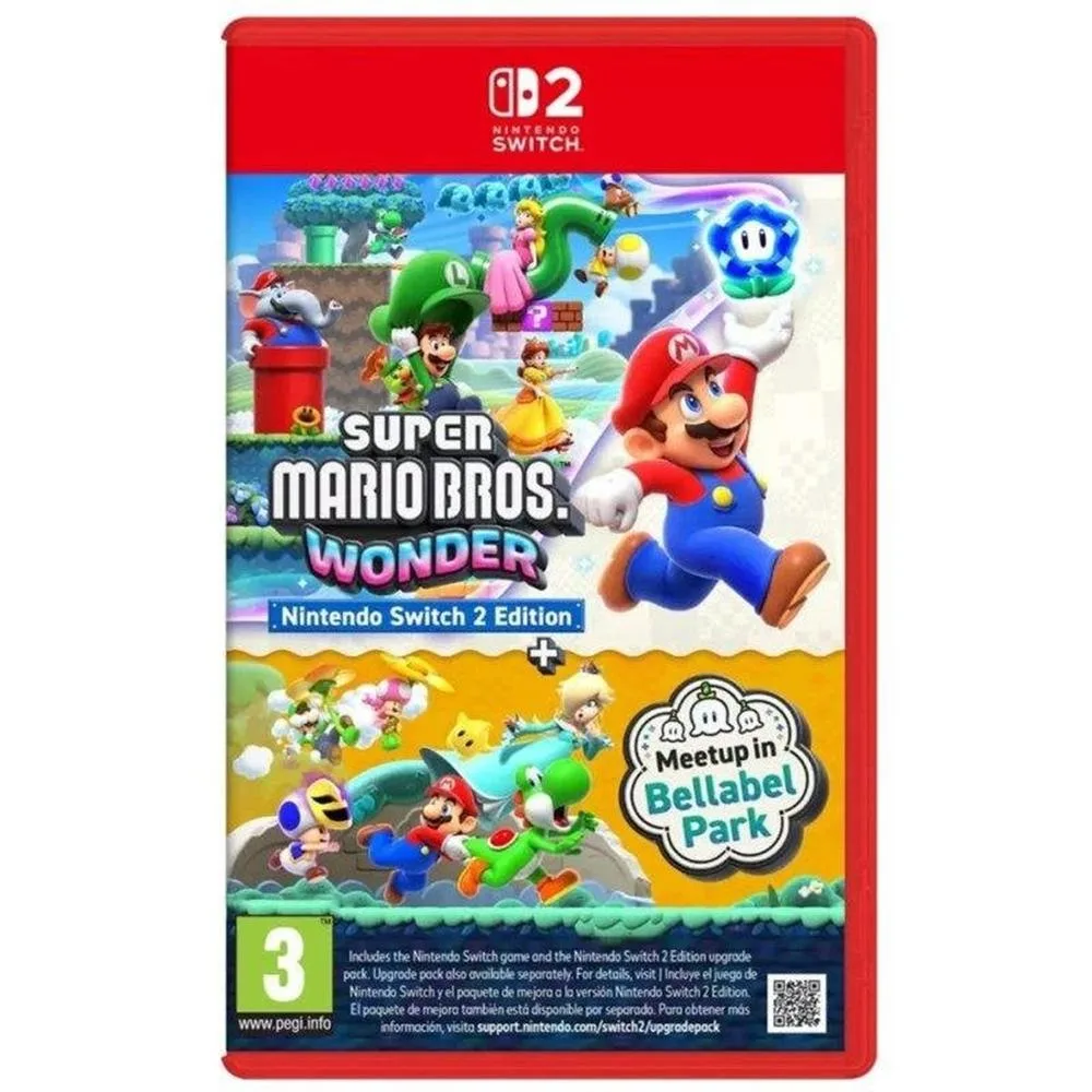 Juego nintendo switch 2 - super mario bros wonder nintendo switch 2 edition