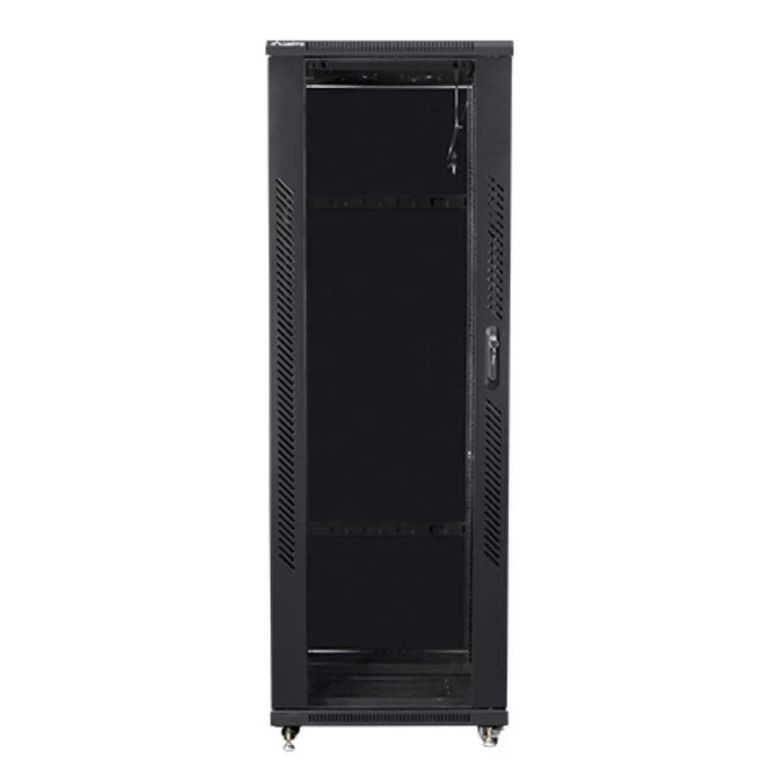 Armario lanberg rack 19 pulgadas 37u 600x600 negro