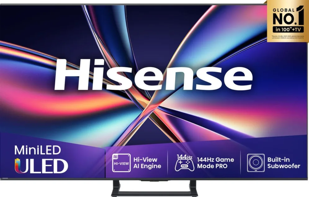Hisense 50E8Q 127 cm (50") 4K Ultra HD Smart TV Wifi Negro, Gris 600 cd / m²