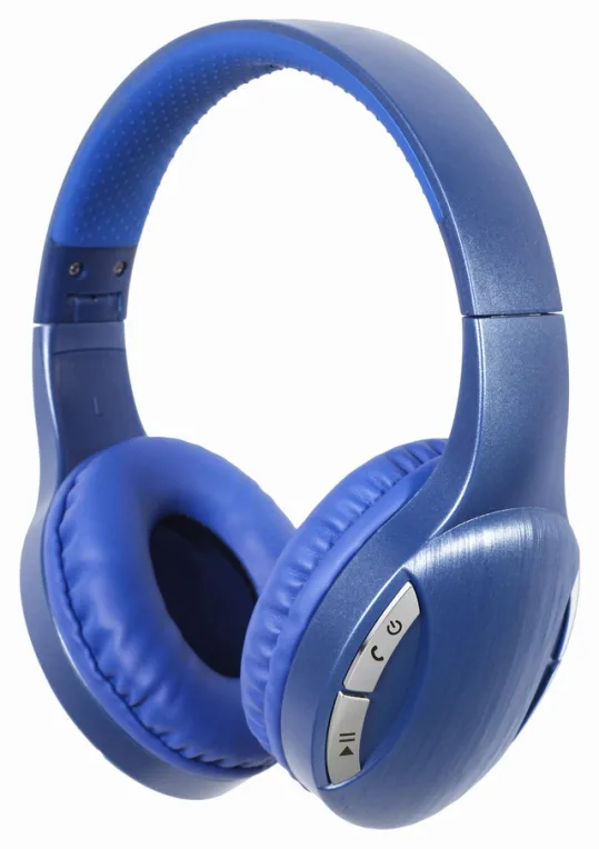 Gembird BTHS-01-B auricular y casco Auriculares Inalámbrico y alámbrico Diadema Llamadas/Música MicroUSB Bluetooth Azul