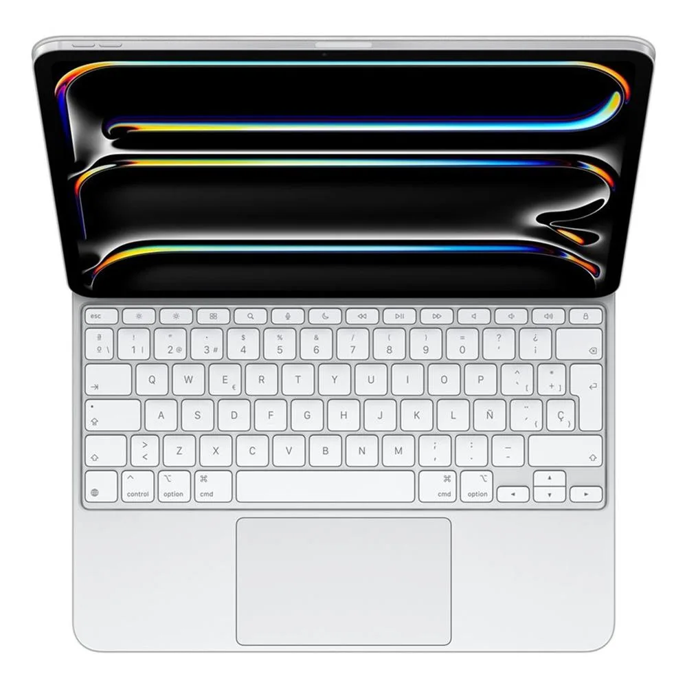 Teclado apple magic keyboard inalambrico para apple ipad pro 13 pulgadas white