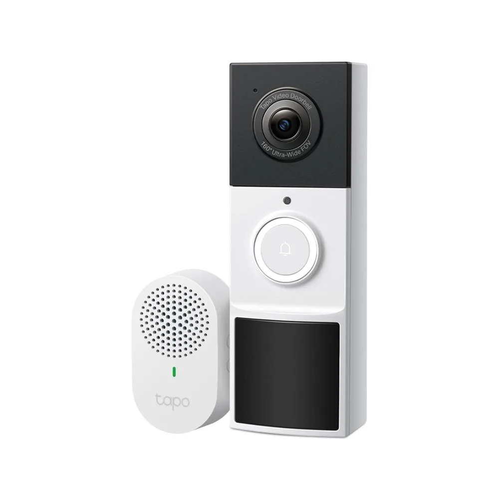 Timbre inteligente tp - link tapo d210 + camara nocturna 3mpx