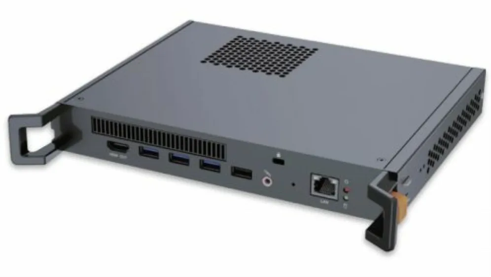 MAXHUB MT61N I5 Intel® Core™ i5 8 GB DDR4-SDRAM 128 GB Windows 10 IoT Mini PC Negro