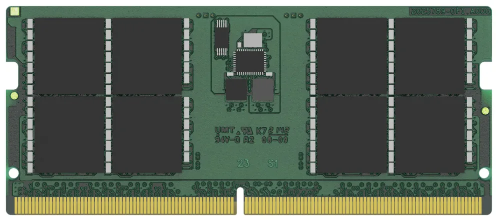 Kingston Technology KCP556SD8-32 módulo de memoria 32 GB 1 x 32 GB DDR5 5600 MT/s