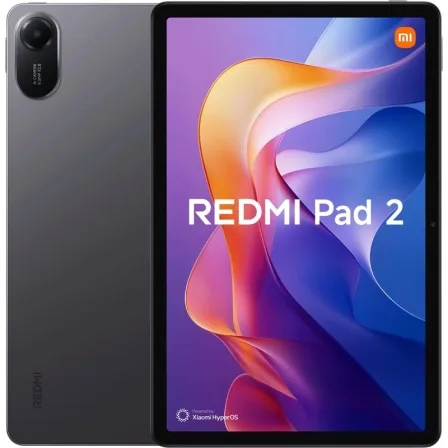 Tablet Xiaomi Redmi Pad 2 11"/ 4GB/ 256GB/ Octacore/ Gris Grafito