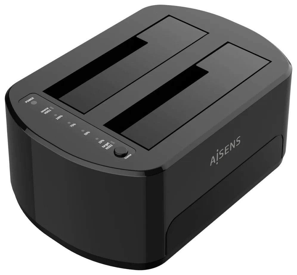 Docking Station para Discos Duros Aisens ASDS-D03B