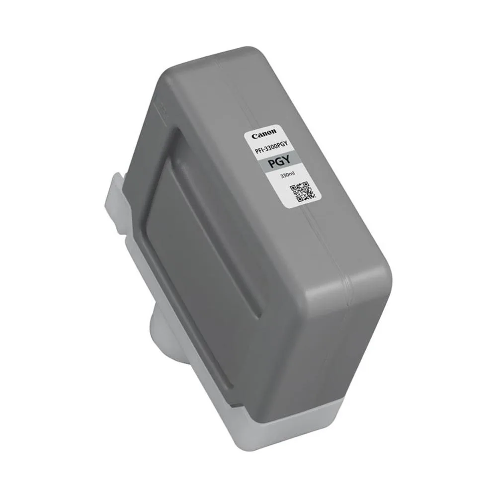 Cartucho canon pfi - 3300 photo gris