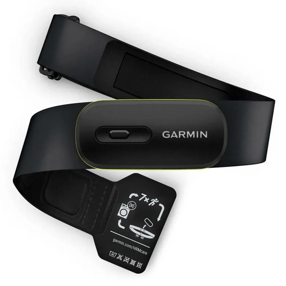 Monitor frecuencia cardiaca garmin hrm 600 m - xl negro