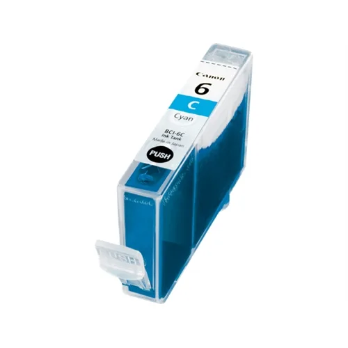 Cartucho tinta canon bci 6c cian 13ml s800 - s820 - s820d - s830 - s900 - s9000