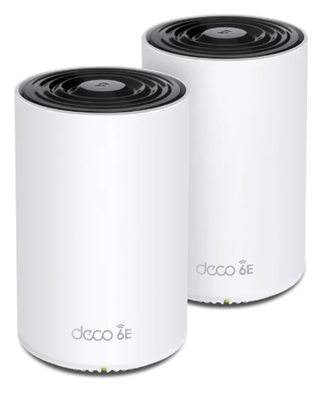 Wifi mesh tp - link deco xe75 axe5400 pack 2 unidades