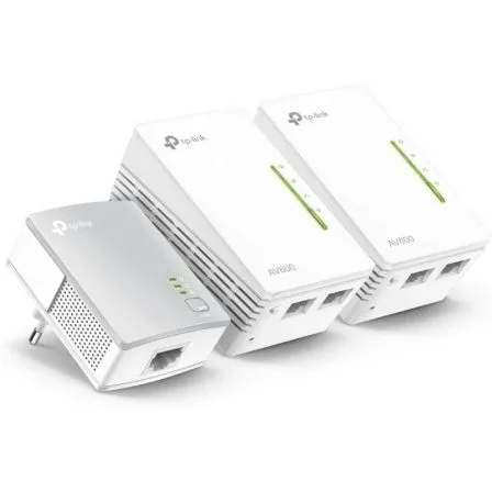 Pack powerline tl - wpa4220 x2 + tl - pa4010 x1 tp - link