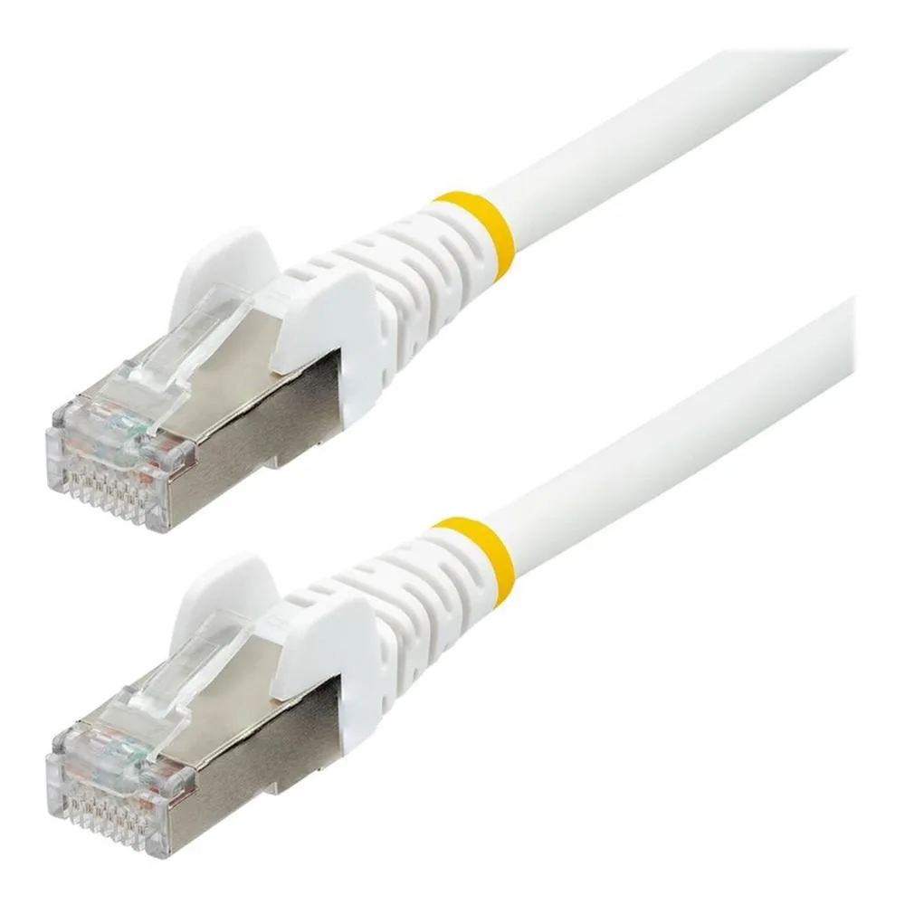 Cable de red startech latiguillo rj45 lszh s - ftp cat6a 7m blanco