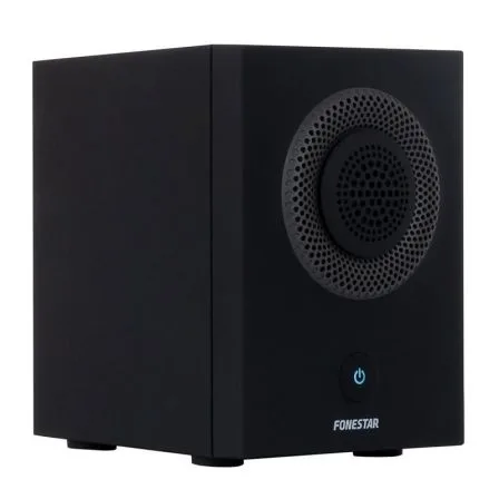 Altavoz inalambrico fonestar dots - b - bluetooth - 12w rms - negro