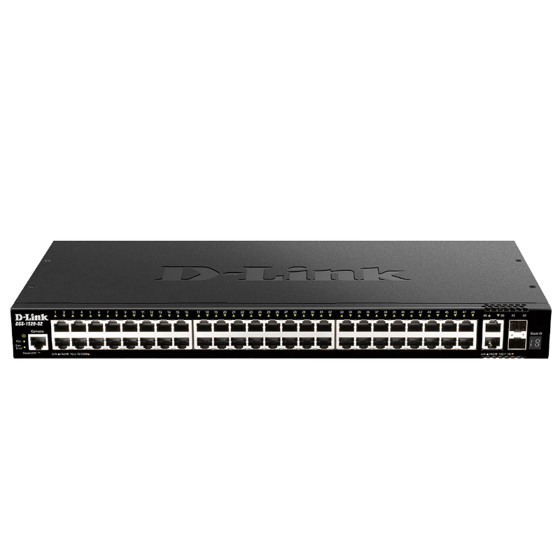 D-Link DGS-1520-52-E Switch 48xGbE 2x10GbE 2xSFP+