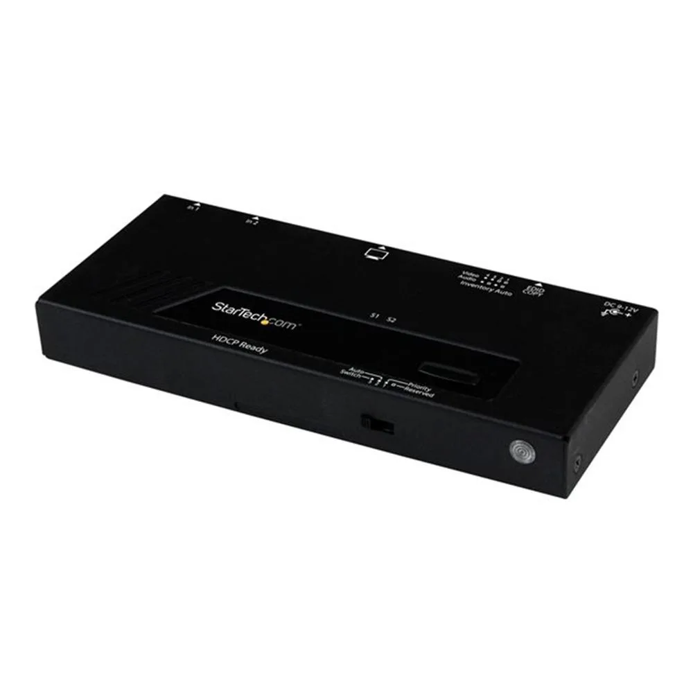 Switch hdmi startech vs221hdq 2 puertos