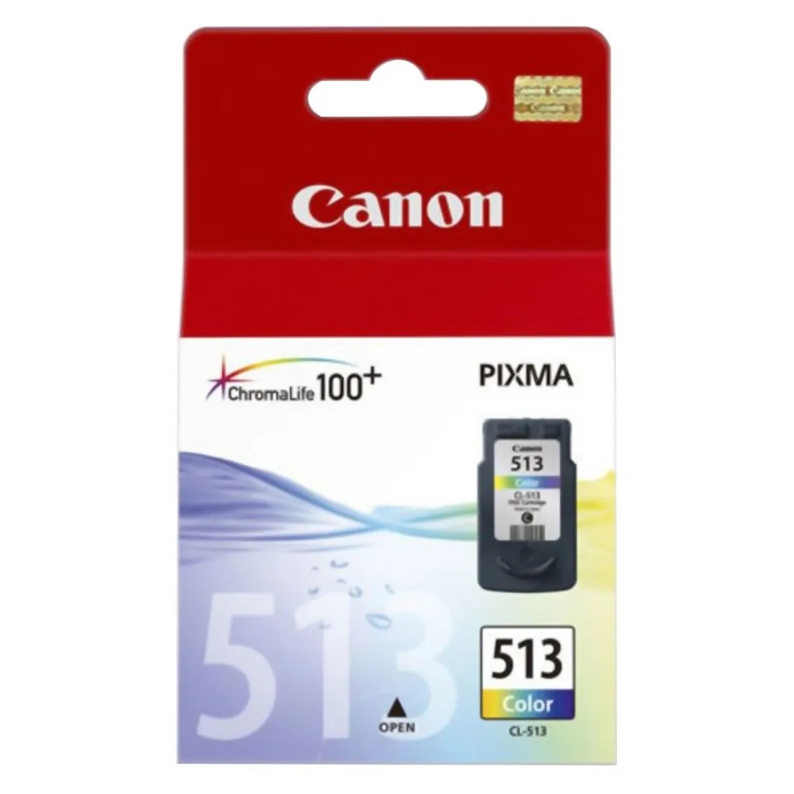 Cartucho tinta canon cl 513 tricolor 15ml mp240 - 260 - 480