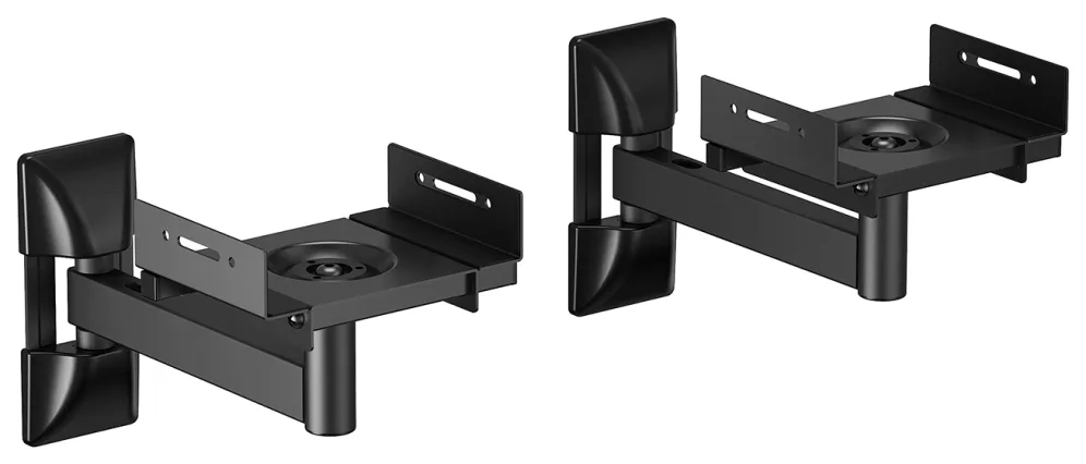 Soporte de Pared Giratorio/ Inclinable Aisens SPK05U-421 para Altavoces/ hasta 25kg