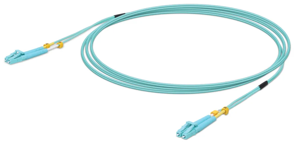 Ubiquiti UACC-OFC-MM-3M Cable de fibra óptica e InfiniBand LC LC/LC Color aguamarina