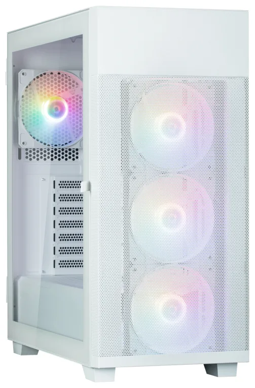 Zalman S5 NEO WHITE Midi Tower Blanco